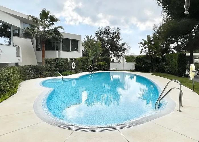 Modern In Gated Complex Sierra Blanca Marbellac